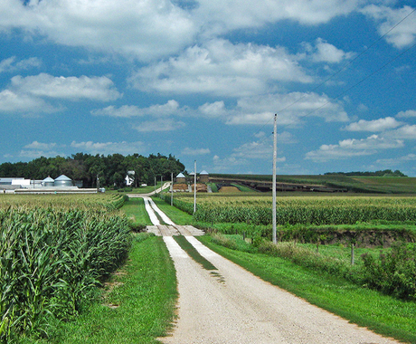 rural farm place