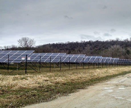 Community solar project