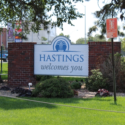 Hastings Sign