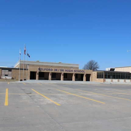 Milford Nebraska school