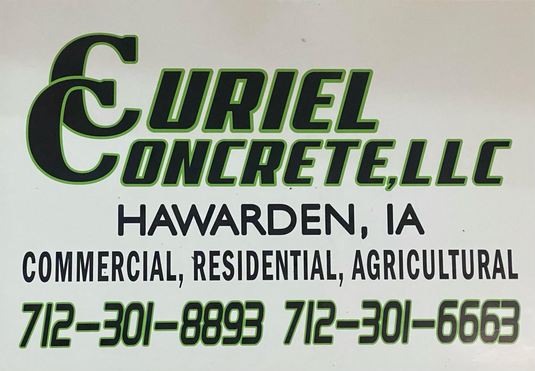 Curiel Concrete logo