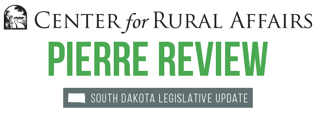 South Dakota legislative update