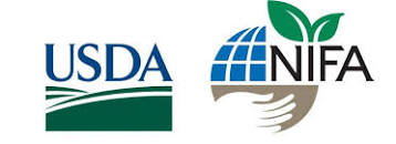 USDA and NIFA logo
