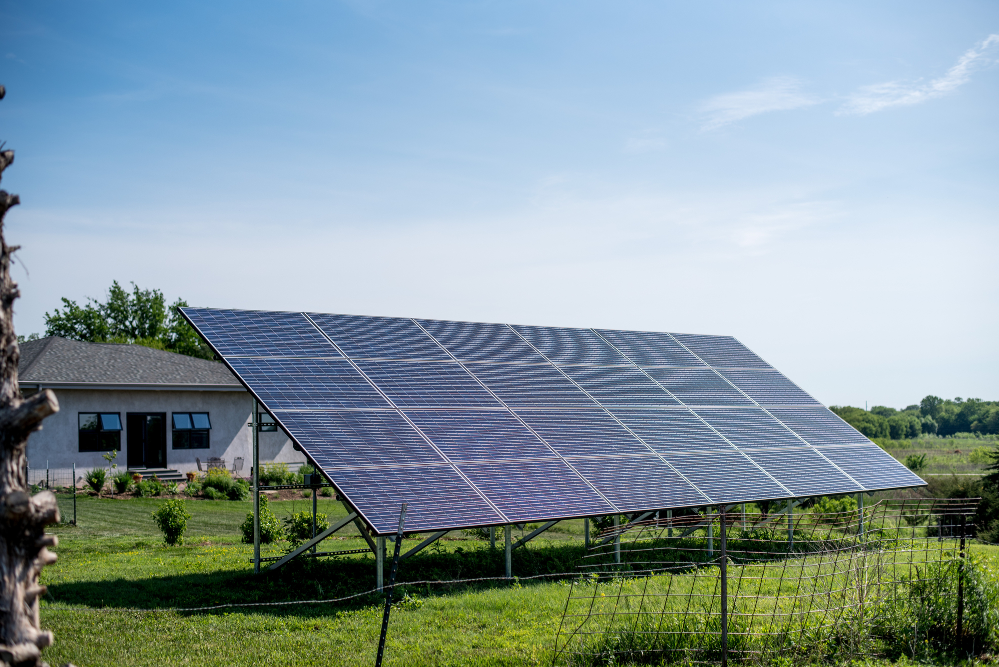 A bright idea: family business installs on-farm solar energy systems in ...