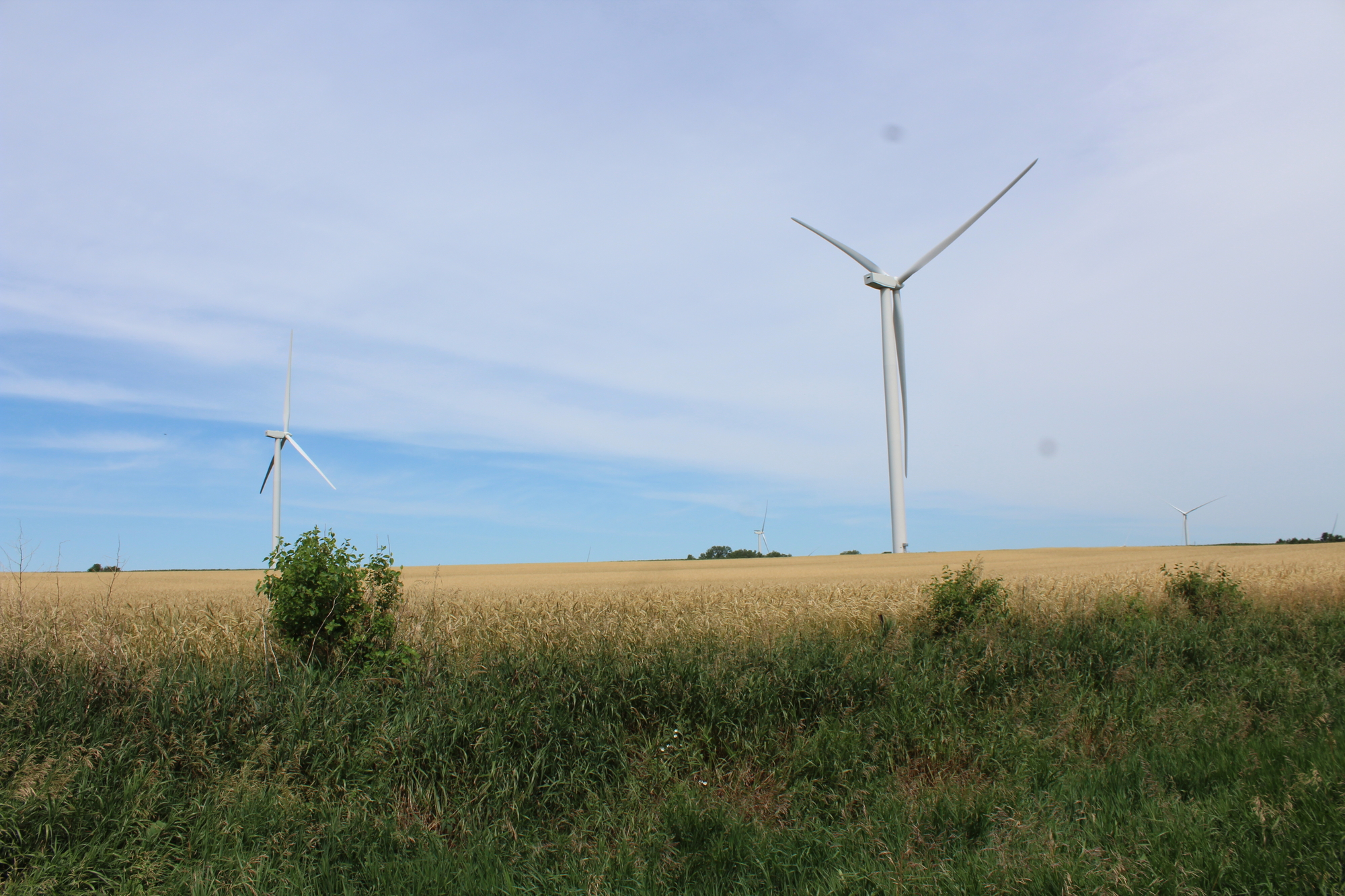 home wind turbines michigan