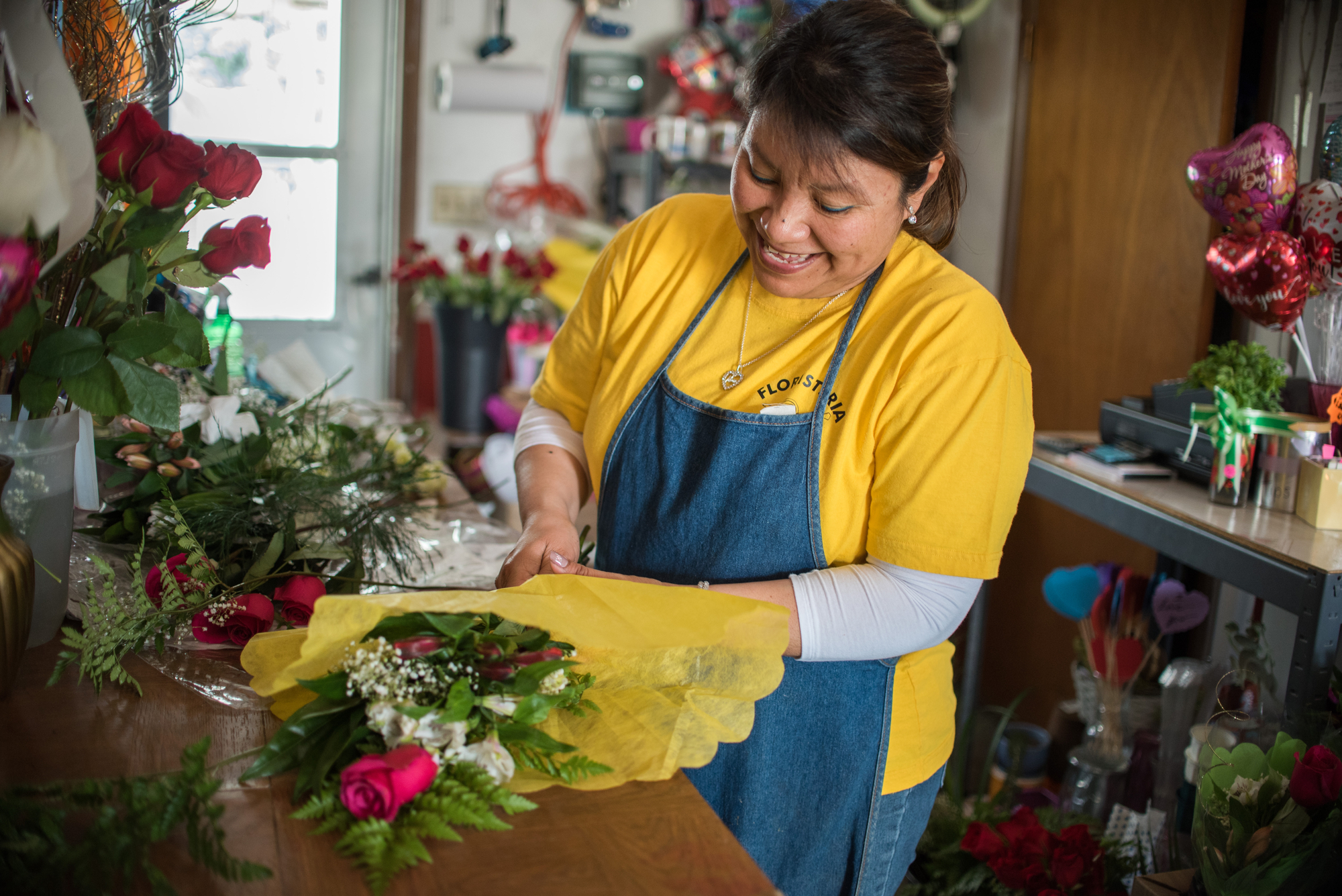 Florist arranges bouquet of success through REAP | Center For Rural