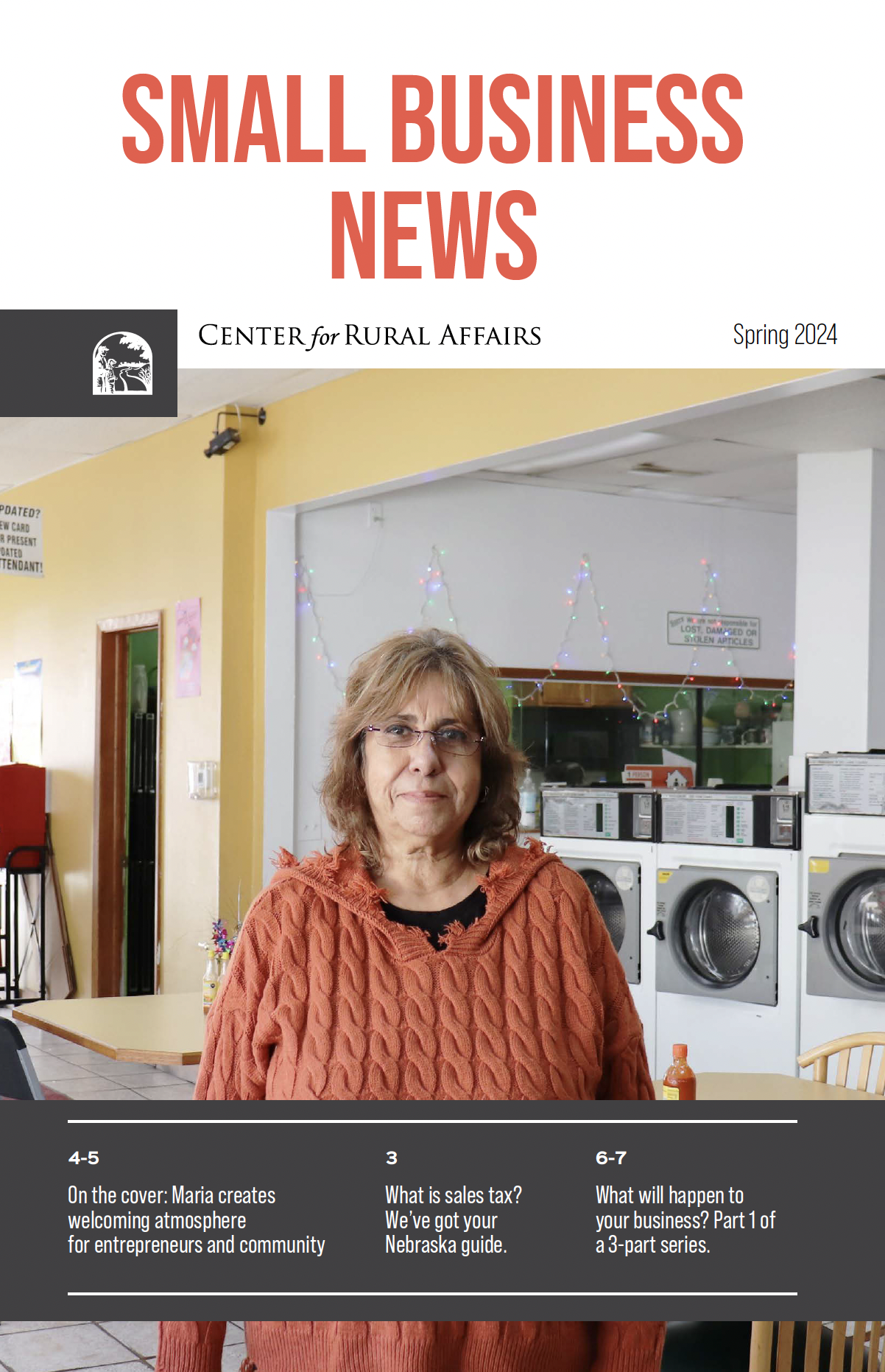 Curated visual reference: Visual Reference: Small Business News Spring 2024 Center For Rural Affairs