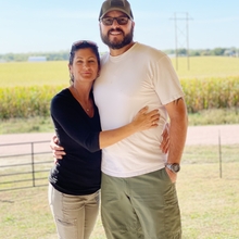 Gus y Stephanie Leigh