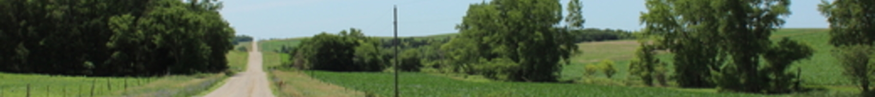 rural gravel road