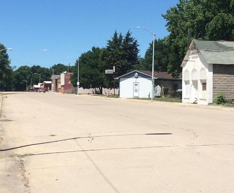 Oakdale, Nebraska Main Street