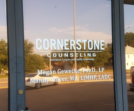Entrance of clinic
