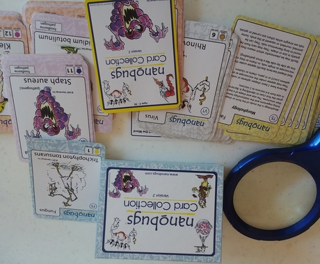 Nanobugs materials