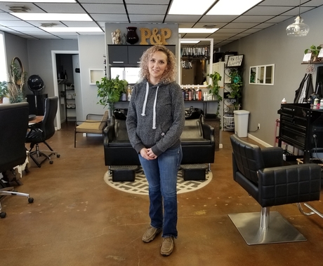 Jennifer Hill, Pampered & Polished Salon and Spa feature