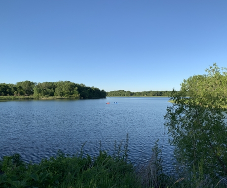 Water for recreation in Iowa