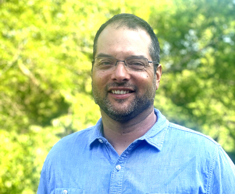 Portrait of Eric Hill 