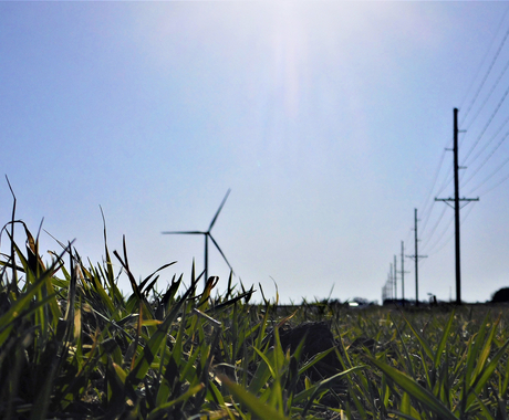 Wind turbines 
