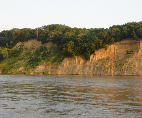 River and river bank