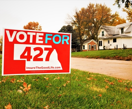 Medicaid Expansion Sign