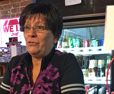 Latino business owner