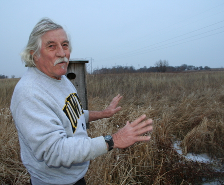 Dwight Rutter - farm tour