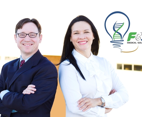 Man and Woman business owners