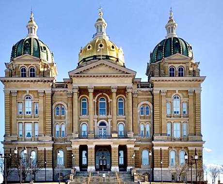 Iowa capitol