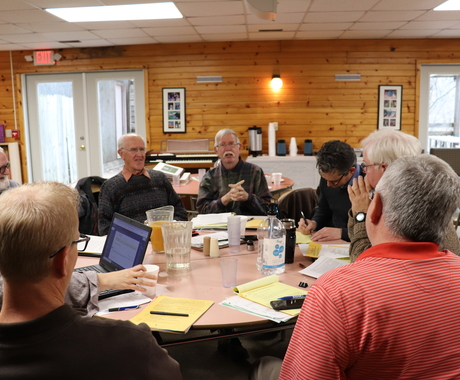 Board committee meeting