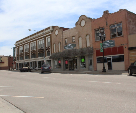 Main Street businesses