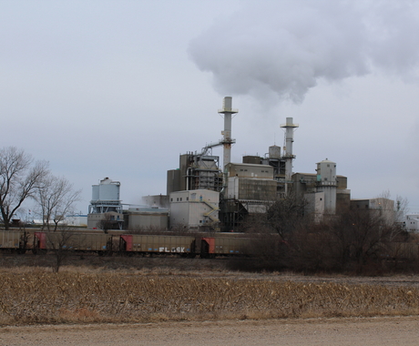 Coal-fired power station