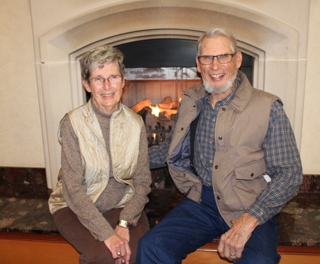 Connie and David Hansen