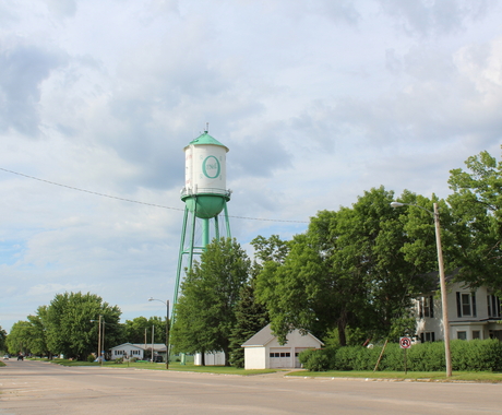 Water tower in O'Neill
