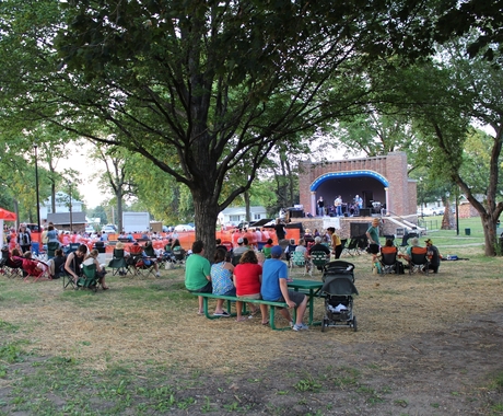 Small town festival