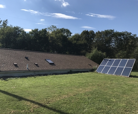 Solar at rural home