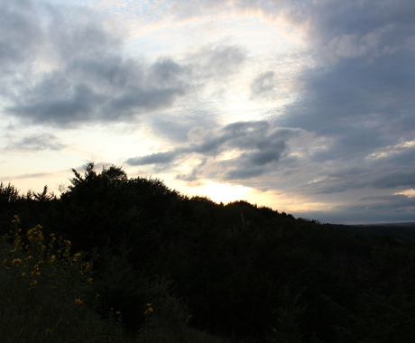 Cloudy sky 