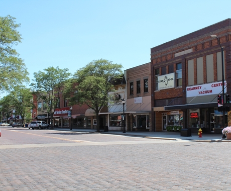 Main Street businesses