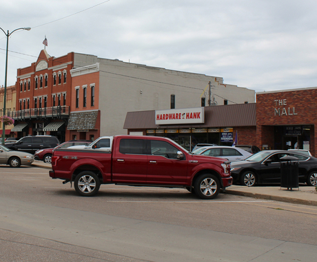 Main Street businesses