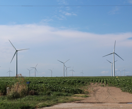 Wind energy near Petersburg Nebraska