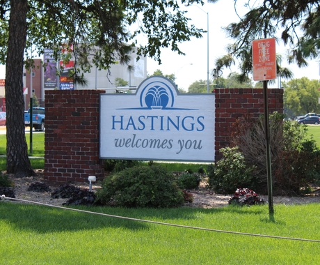 Hastings Sign