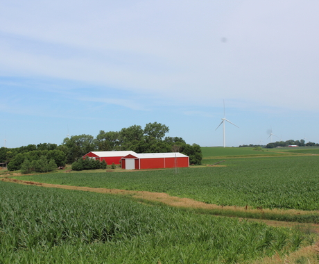 Rural farm place