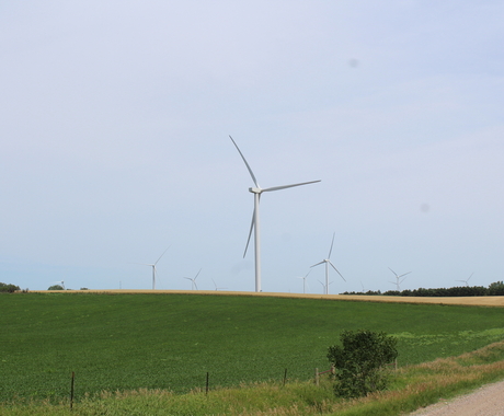 Wind energy system