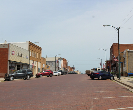 Rural main street