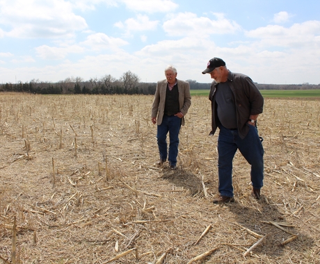 Gene Albers' farm tour