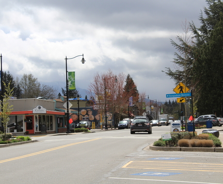 main street Snoqualmie, Washington