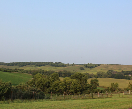 Rural hills