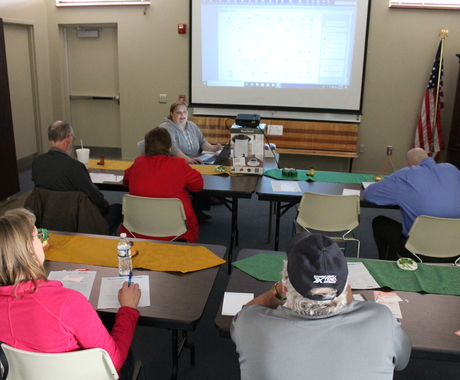 Small business training session