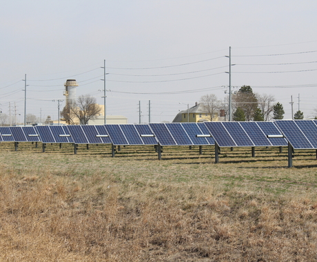 Community solar project