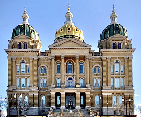 Iowa Capitol Building 