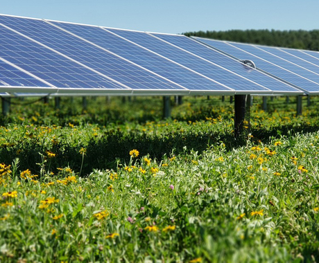 solar panels 