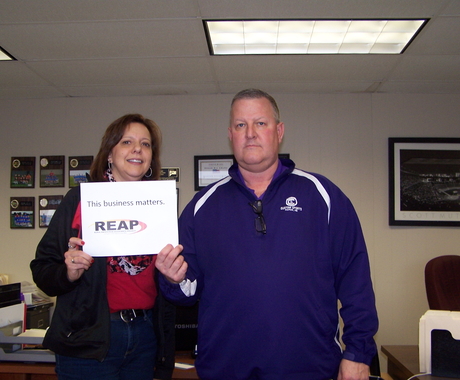 Kristy and Greg Parr