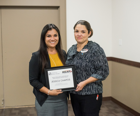 Jessica Campos and Griselda Rendon